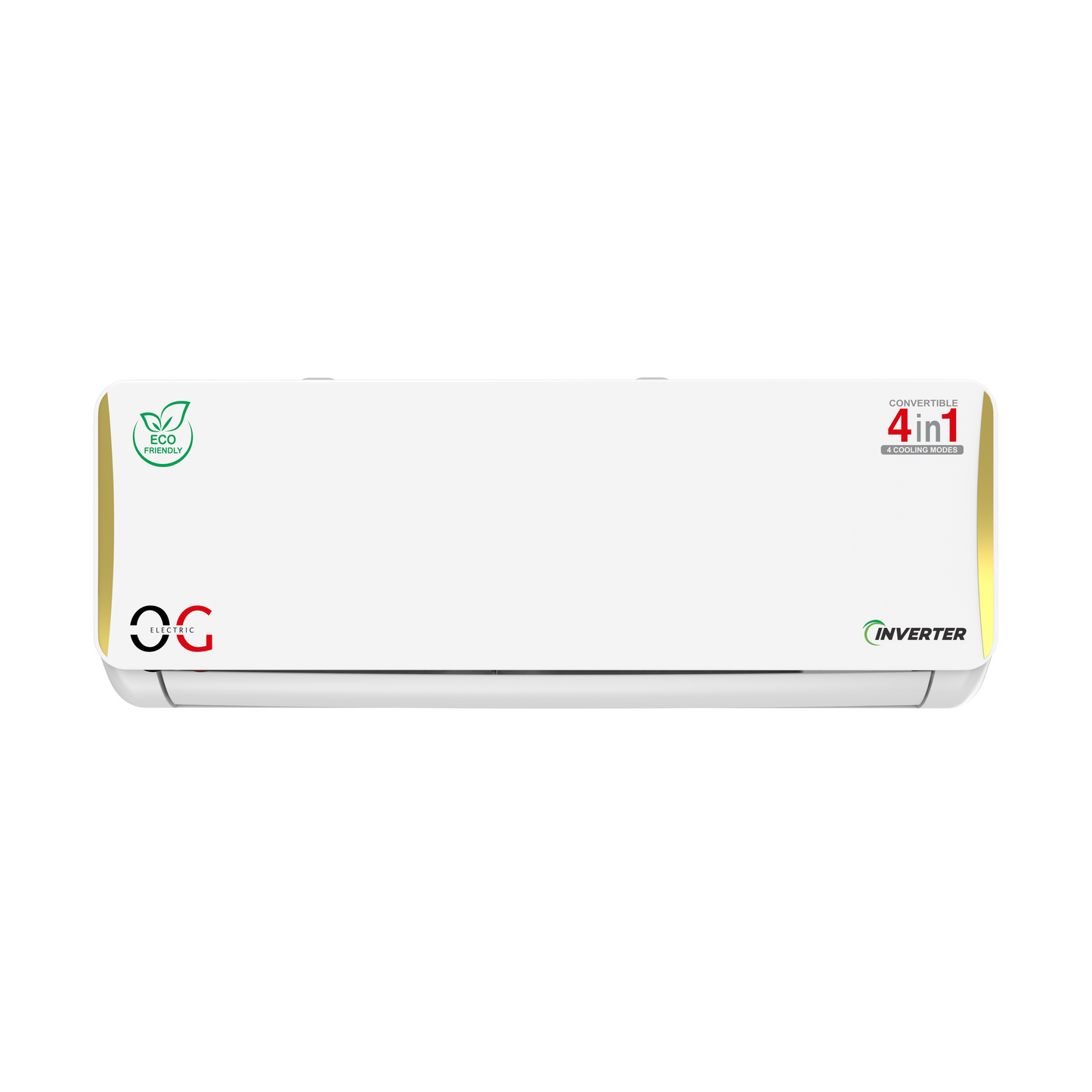 O.G ELECTRIC 1.5 ton 3 Star, Inverter Split AC (Copper, 4-in-1 Adjustable Mode, Anti-dust Filter, ASG183IOG, White)