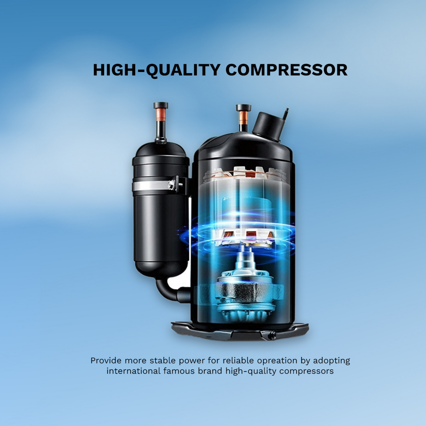 O.G Electric 1.5 Ton, 5 Star, Inverter Window AC (Copper, 4-in-1 Adjustable Mode, 2025 Model, AXG185IOG, White)