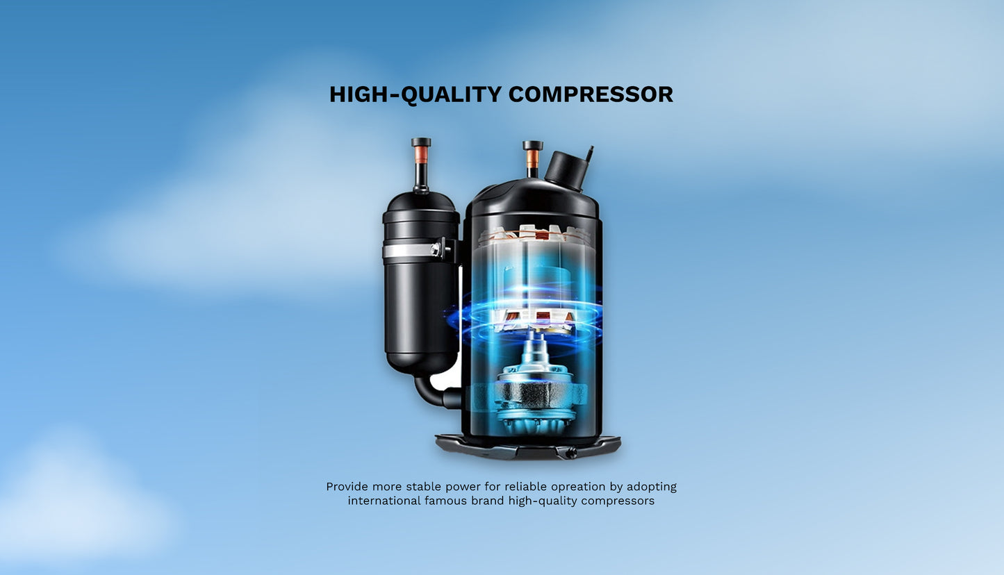 O.G ELECTRIC 2.0 ton 5 Star, Inverter Split AC (Copper, 4-in-1 Adjustable Mode, Anti-dust Filter, ASG245IOG, White)