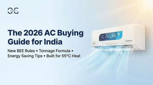 Strategic 2026 AC Buying Guide for India: Regulations, Energy Savings & Why OG Electric Stands Out