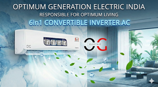 O.G Electric Air Conditioners – Best AC Under 30000 | Advanced Cooling & Energy Efficiency