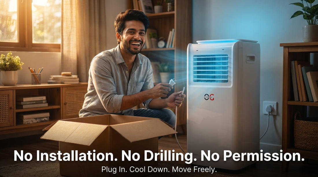 Best Portable AC in India 2026: Why OG Electric's New Portable Air Conditioner is the Ultimate Summer Upgrade