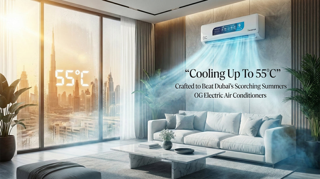 Ultimate Guide to Air Conditioners for Extreme Heat – OG Electric AC (Cooling Up to 55°C)