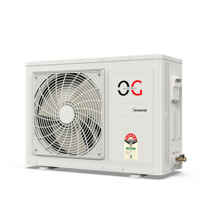O.G ELECTRIC 2.0 ton 5 Star, Inverter Split AC (Copper, 4-in-1 Adjustable Mode, Anti-dust Filter, ASG245IOG, White)