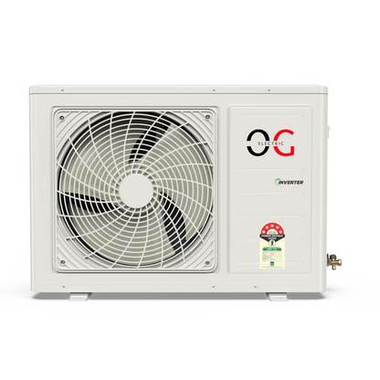 O.G ELECTRIC 2.0 ton 5 Star, Inverter Split AC (Copper, 4-in-1 Adjustable Mode, Anti-dust Filter, ASG245IOG, White)