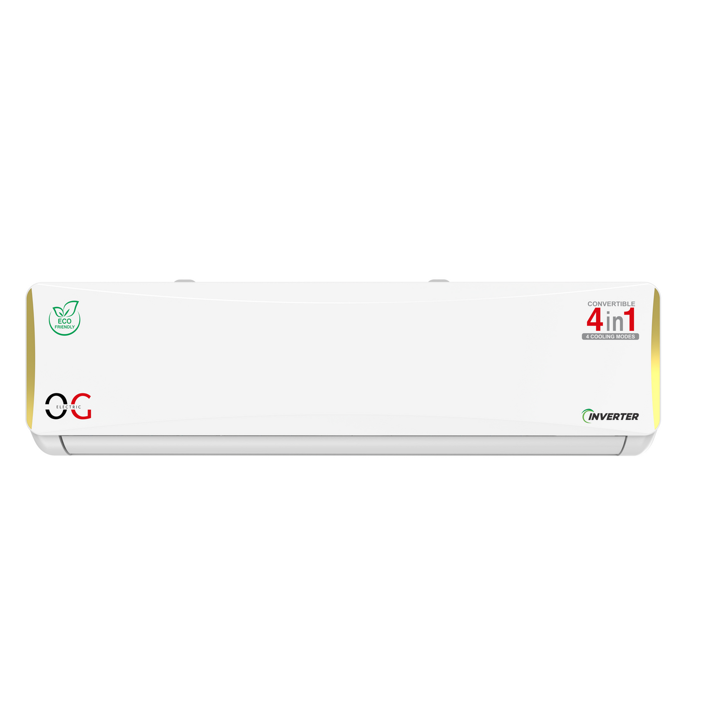 O.G ELECTRIC 2.0 ton 5 Star, Inverter Split AC (Copper, 4-in-1 Adjustable Mode, Anti-dust Filter, ASG245IOG, White)