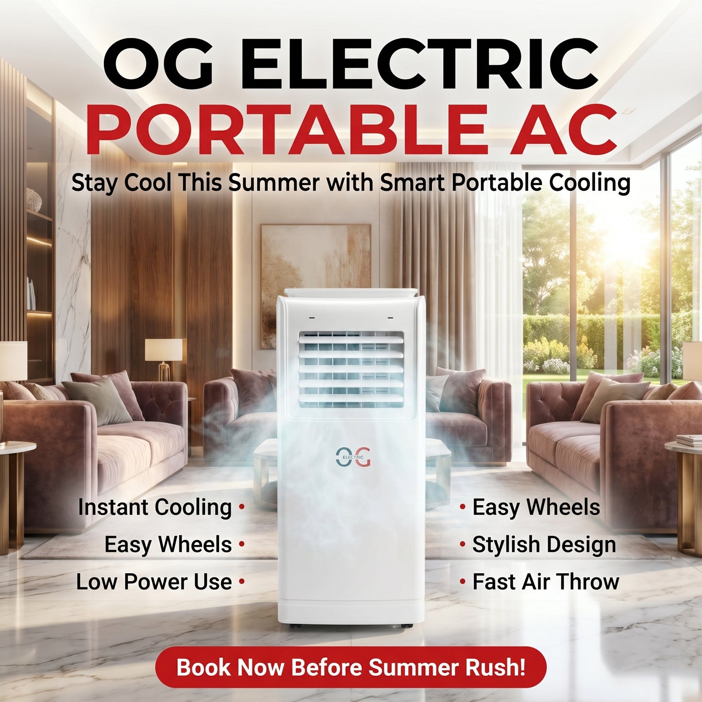 smart portable air conditioner 
