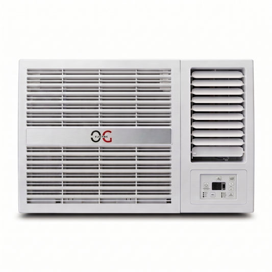 1.5 TON  , FIX SPEED WINDOW AC Anti-dust Filter, AXG183FSOG , White)